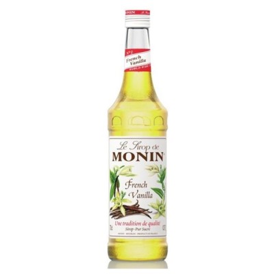 Monin Sirop French Vanilla pentru cafea 700ml foto