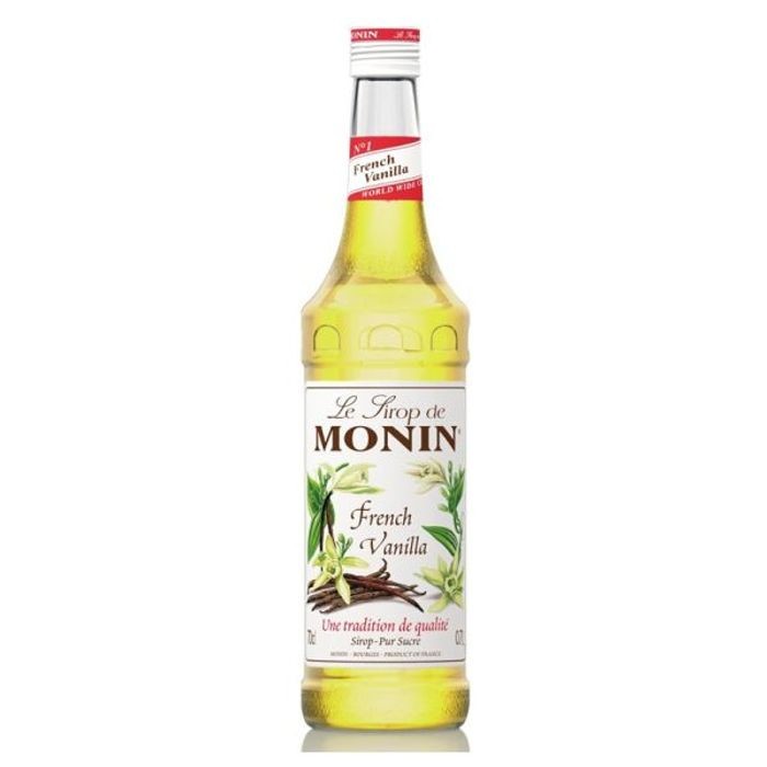 Monin Sirop French Vanilla pentru cafea 700ml