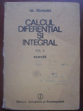 Calcul diferential si integral vol 2-Gh. Siretchi