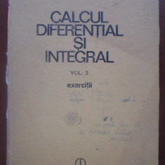 Calcul diferential si integral vol 2-Gh. Siretchi