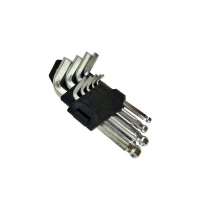 Trusa cu 9 imbusuri tip hexagon Cod: 34-2 foto