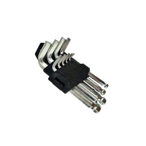 Trusa cu 9 imbusuri tip hexagon Cod: 34-2