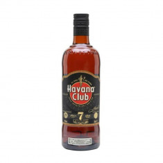 Rom Havana Club, 0.7 L, Alcool 40%, 7 Ani Vechime, Rom Havana Club Anejo 7 Ani, Rom 7 Ani, Rom Havana Club 7 Anos, Sticla de Rom Havana, Rom 40% Alcoo