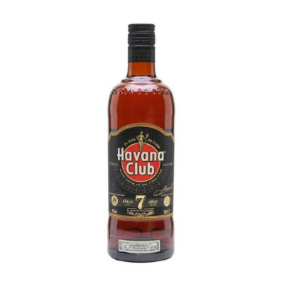 Rom Havana Club, 0.7 L, Alcool 40%, 7 Ani Vechime, Rom Havana Club Anejo 7 Ani, Rom 7 Ani, Rom Havana Club 7 Anos, Sticla de Rom Havana, Rom 40% Alcoo foto