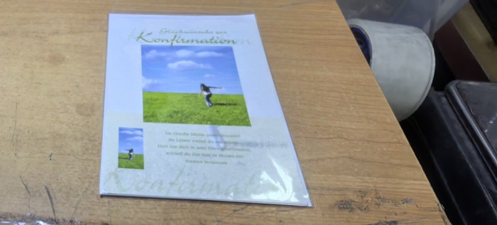 Felicitare germana #A7876han