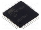 Microcontroler 8051 AT89 LQFP44 SPI UART - MICROCHIP TECHNOLOGY