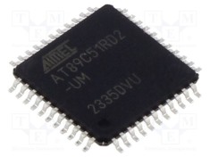Microcontroler 8051 AT89 LQFP44 SPI UART - MICROCHIP TECHNOLOGY
