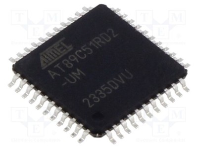 Microcontroler 8051 AT89 LQFP44 SPI UART - MICROCHIP TECHNOLOGY foto