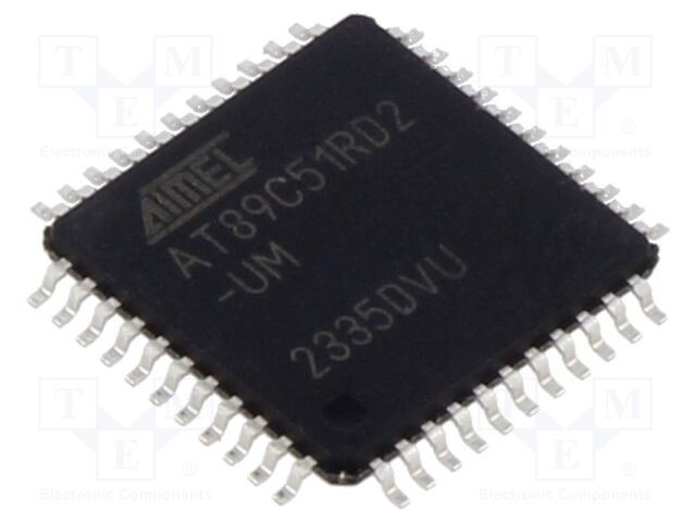 Microcontroler 8051 AT89 LQFP44 SPI UART - MICROCHIP TECHNOLOGY