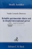 Relatiile patrimoniale dintre soti in dreptul international privat - 2008 - Nadia Cerasela Dariescu (K152)