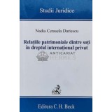 Relatiile patrimoniale dintre soti in dreptul international privat - 2008 - Nadia Cerasela Dariescu (K152)