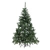 Brad Artificial, Model 540 Ramuri, Culoare Verde, &Icirc;nălțime 1.80m, Diametru 1.10m, Bază Metalică, Oem
