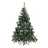 Brad Artificial, Model 540 Ramuri, Culoare Verde, &Icirc;nălțime 1.80m, Diametru 1.10m, Bază Metalică