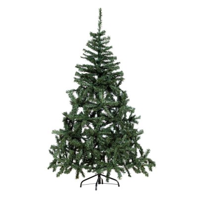 Brad Artificial, Model 540 Ramuri, Culoare Verde, &amp;Icirc;nălțime 1.80m, Diametru 1.10m, Bază Metalică foto
