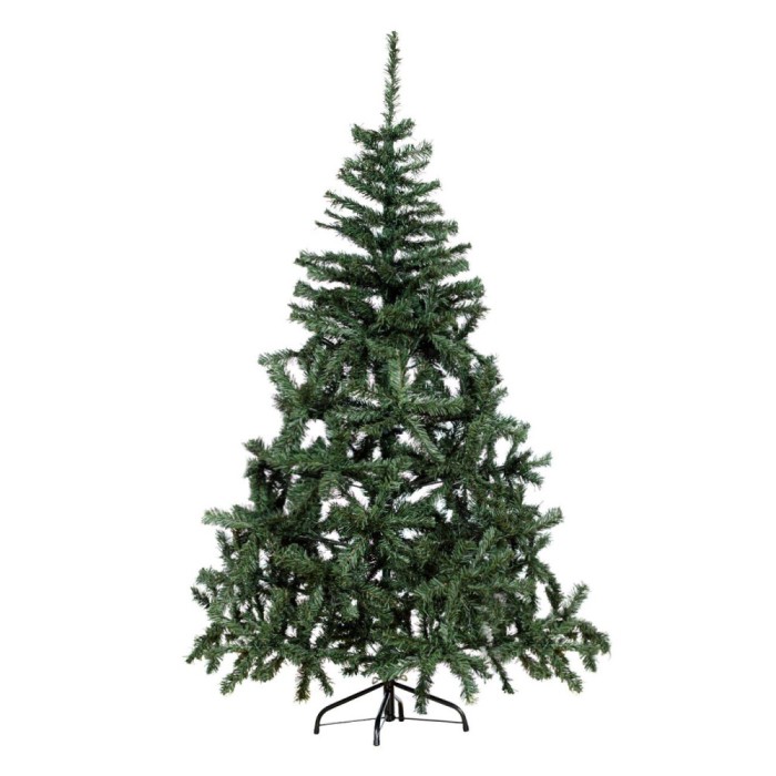 Brad Artificial, Model 540 Ramuri, Culoare Verde, &Icirc;nălțime 1.80m, Diametru 1.10m, Bază Metalică