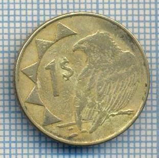 AX 485 MONEDA- NAMIBIA - 1 DOLLAR -ANUL 2008 -STAREA CARE SE VEDE foto