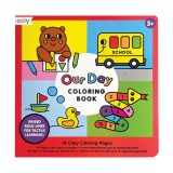 Cumpara ieftin Carte de colorat cu contur reliefat - Our Day