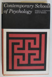 CONTEMPORARY SCHOOLS OF PSYCHOLOGY by ROBERT S. WOODWORTH , 1971