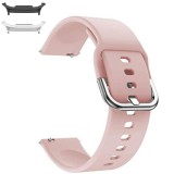 Curea din silicon compatibila cu Samsung Galaxy Watch9 44mm/40mm, Samsung Galaxy Watch 8 44mm/40mm, Apricot