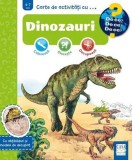 Carte de activitati cu dinozauri - Stefan Richter