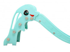 Tobogan MyKids Dolphin Turquoise GreatGoods Plaything foto