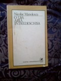 w2 O USA ABIA INTREDESCHISA -NICOLAE MANOLESCU