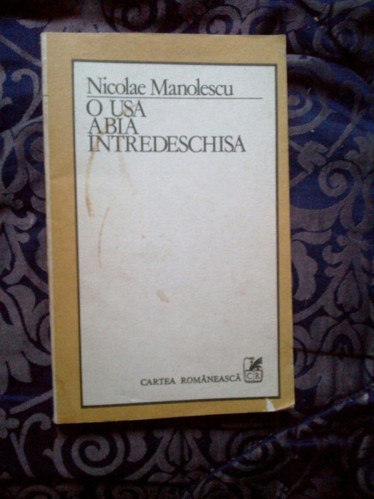 w2 O USA ABIA INTREDESCHISA -NICOLAE MANOLESCU