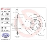 Set disc frana Jaguar S-Type 2 (X200) 10.98-12.08, Xf I (X250) 03.08-04.15, Xf Sportbrake (X250) 09.12-12.15, Xj (X350 X358) 03.03-03.09, Xj (X351) 1, BREMBO