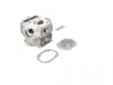 Chiulasa Moped AC-4T 80cc, 47mm Completa Revo - Piese Moto, Bloc Motor, Distanta Prezoane 50/48mm, Filet Bujie 10mm