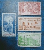 SUDANUL FRANCEZ 1942 SERIE MH, Nestampilat