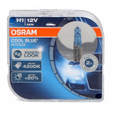 Set 2 Buc Bec Osram H1 12V 55W P14,5s Cool Blue Intense CBI 64150CBI-HCB, Becuri auto H1