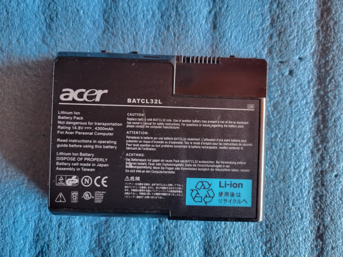 baterie laptop ACER - model BATCL32L -