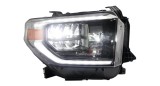 Set faruri Toyota Tundra, 2014-2018, montare fata, stanga+dreapta, indicator dinamic; LED; electric; Tuning; LED, Vland
