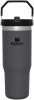 Termos STANLEY The Ice Flow Flip Straw Tumbler 2.0 Termokop, Gri, 0.89L