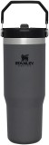 Termos STANLEY The Ice Flow Flip Straw Tumbler 2.0 Termokop, Gri, 0.89L