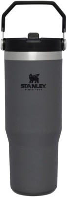 Termos STANLEY The Ice Flow Flip Straw Tumbler 2.0 Termokop, Gri, 0.89L foto