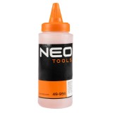 Praf de trasat rosu 115 g pentru marcaje precise, NEO TOOLS