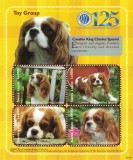 SIERRA LEONE 2009 - Caini de rasa / colita MNH