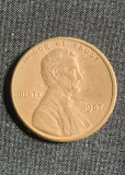 Moneda One cent 1987 USA, America de Nord