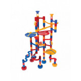 Joc de construit Mega Marble Run, 100 piese