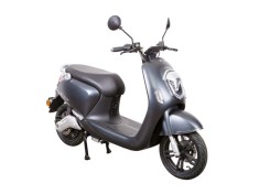 Scuter electric Z-Tech ZT-23-B CRYSTAL 2.0, motor 1800W, baterie dublă 60V 2x20Ah, viteza 45km/h, autonomie 60km - Argintiu