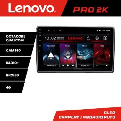 Navigatie Nissan X-Trail 2004-2007 Android radio gps internet 8 core QLED 2K 8+256 360 Lenovo CarStore Technology foto