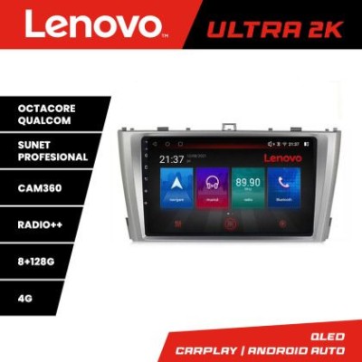Navigatie Toyota Avensis 2009-2015 M-TY12 Octa Core Android Radio Bluetooth GPS WIFI/4G DSP 2K 8+128GB 360 Tosl CarStore Technology foto