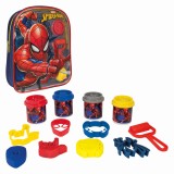SET PLASTILINA IN GENTUTA SPIDERMAN