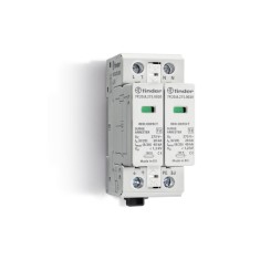 Descarcator T2, 2 varistoare, fara semnalizar Finder 7P2782750020