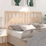 vidaXL Tăblie de pat, 166x4x100 cm, lemn masiv de pin 818680