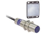 Senzor fotoelectric reflexiv cu reflector, 2m, TELEMECANIQUE SENSORS