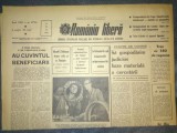 ZIARUL ROMANIA LIBERA 26 MAI 1966 FOTBAL ROMANIA VALENCIENNES 2 1