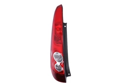 Stop spate, lampa Ford Fiesta (Jhs), 10.2005-09.2008, model: 5 usi, montare spate, stanga, P21/5W+P21W+PY21W+W16W; fara soclu bec ; VISTEON / VARROC foto