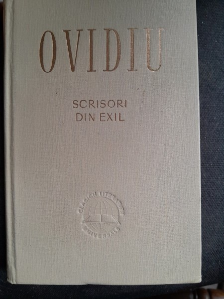 Scrisori din exil- Ovidiu
